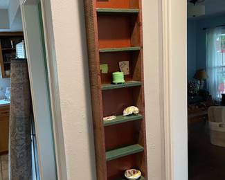 wall shelving