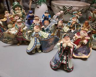 Thomas Kinkade Ornaments