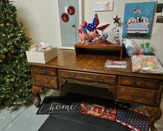 Ornate Desk