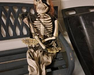 Dennis after a long day