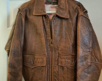Vintage Outback Red Pilot Jacket