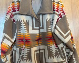 Pendleton Western Wear Coat – Size Medium