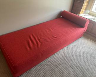 Red Upholstered Daybed