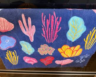 Ocean Themed Tea Towel