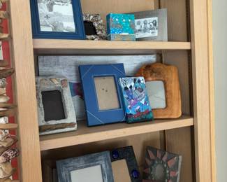 Assortment of Picture Frames