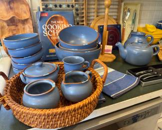 Dansk Mesa Sky Blue Dish Set
