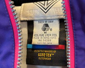 1980s JD Sun Valley Gore-tex Ski Jacket – Size Medium
