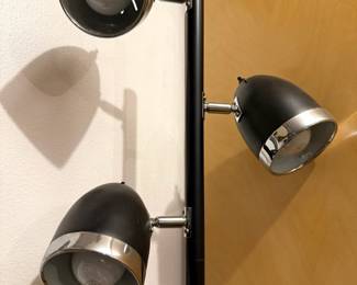 Black 3 Arm Floor Lamp 