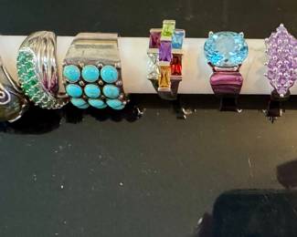 Sterling ring
