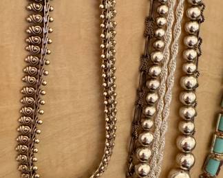 Sterling necklaces