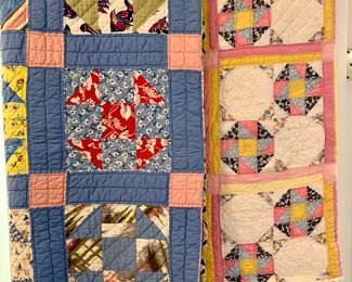 Vintage quilts