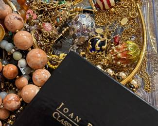 KJL, Joan Rivers, Brighton, Trifari, Monet, Napier and more designer jewelry and costume jewelry