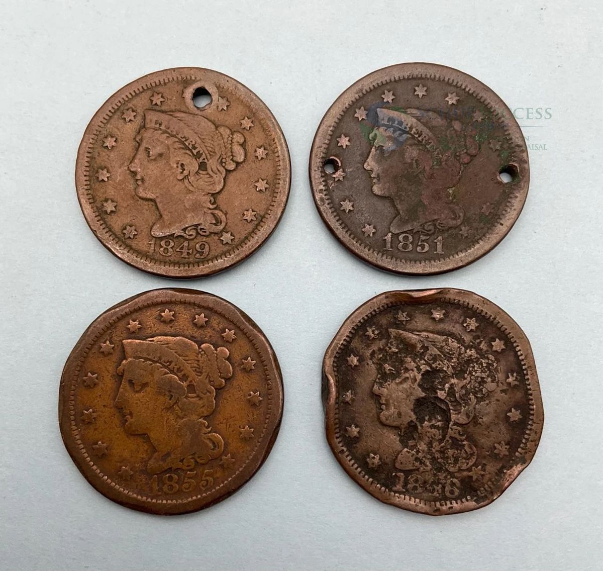 US Mint Large Cents