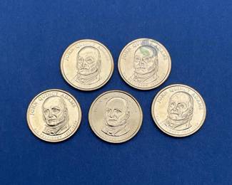 2008 John Quincy Adams Presidential Dollar Coin Set