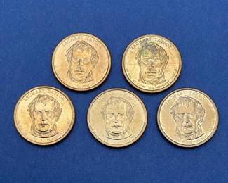 2009 Zachary Taylor Presidential $1 Coins