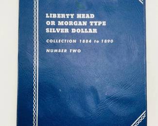 Morgan Silver Dollar Collection 1884-1890
