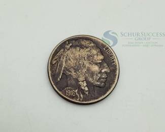 1916 Buffalo Nickel