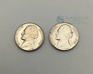Jefferson Silver "War" Nickels
