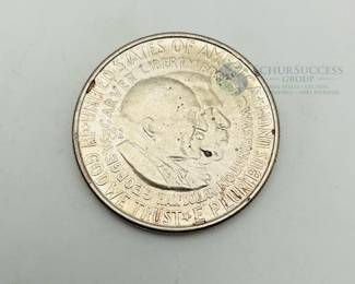 1952 George Washington Carver & Booker T. Washington Quarter