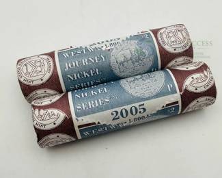 2005 Westward Journey Nickel Rolls