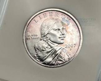 2007 Sacagawea Dollar