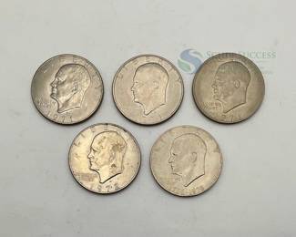 Eisenhower Dollar Coins