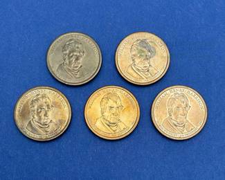 2009 William Henry Harrison $1 Coin - Presidential Series