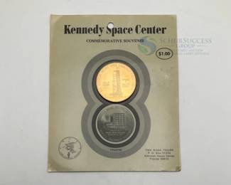 Kennedy Space Center Apollo Saturn Commemorative Coin