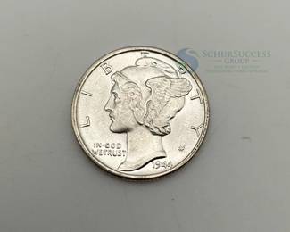 1944-D Mercury Dime