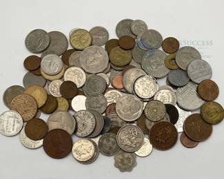 Foreign Coins Collection