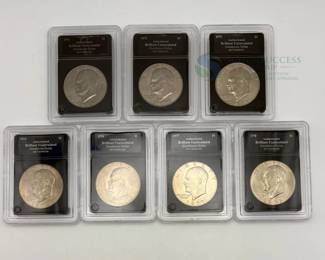 Eisenhower Dollar Coin Set