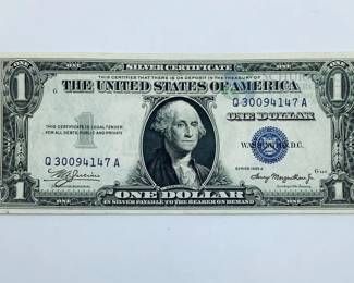 1935 A United States Silver Certificate