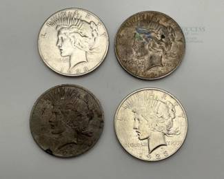 1923 U.S. Peace Silver Dollars