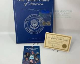 Presidential Five Dollar Coin Series, 2000