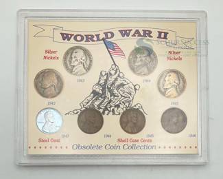 World War II Obsolete Coin Collection