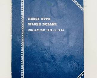 Peace Silver Dollar Collection