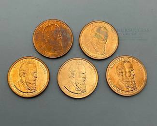 Rutherford B. Hayes $1 Coins