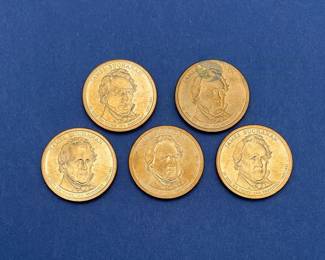 James Buchanan Presidential $1 Coins, 2010