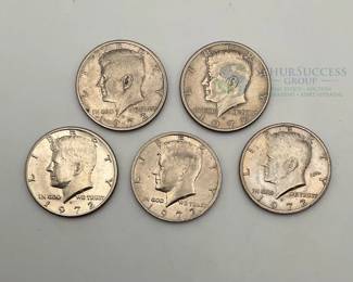 1972 Kennedy Half Dollar