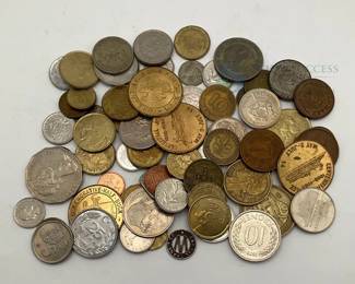Diverse Coin Collection
