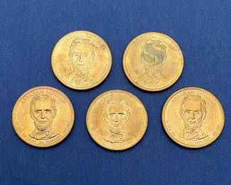 2010 U.S. Mint Presidential $1 Coin, Abraham Lincoln