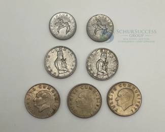 Turkish Coins Set