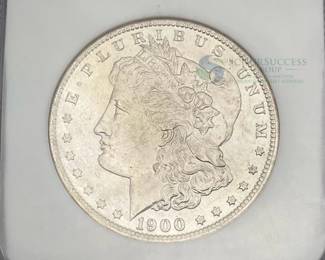 1900-O US Morgan Silver Dollar NGC MS64