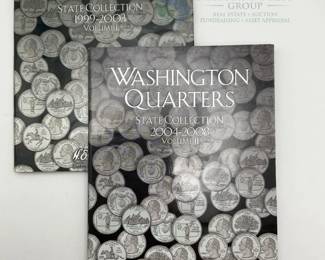 1999-2008 Washington Quarters State Collection