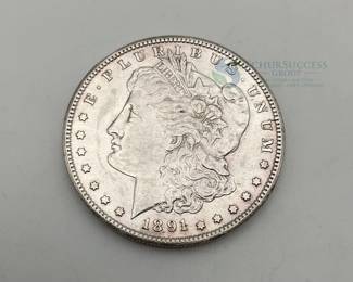 1891-S Morgan Dollar