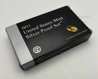 2011 US Silver Proof Set