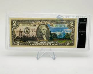 1976 $2 Federal Reserve Note