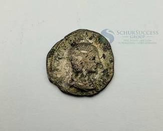 Roman Imperial Denarius, Julia Soaemias 220 AD