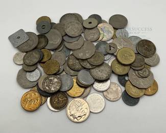 Diverse Foreign Coin Collection