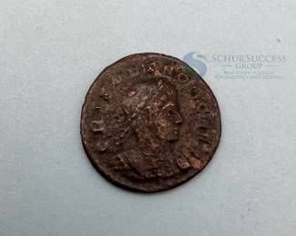 Ancient Roman Coin, Crispus as Caesar Under Constantine (317-326 AD)
